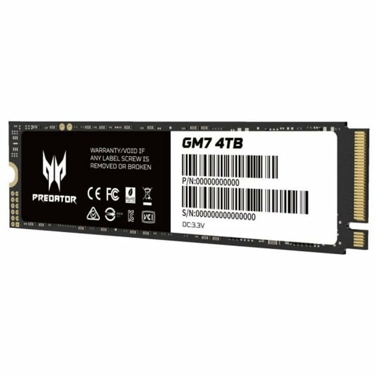 Dysk Twardy Acer BL.9BWWR.120 4 TB SSD